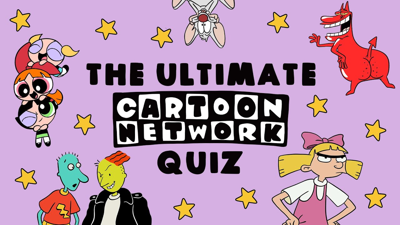 A Quick Online Cartoon Network Quiz